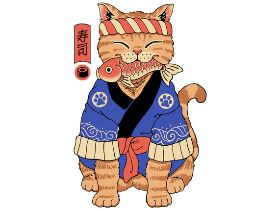 The Sushi Meowster
