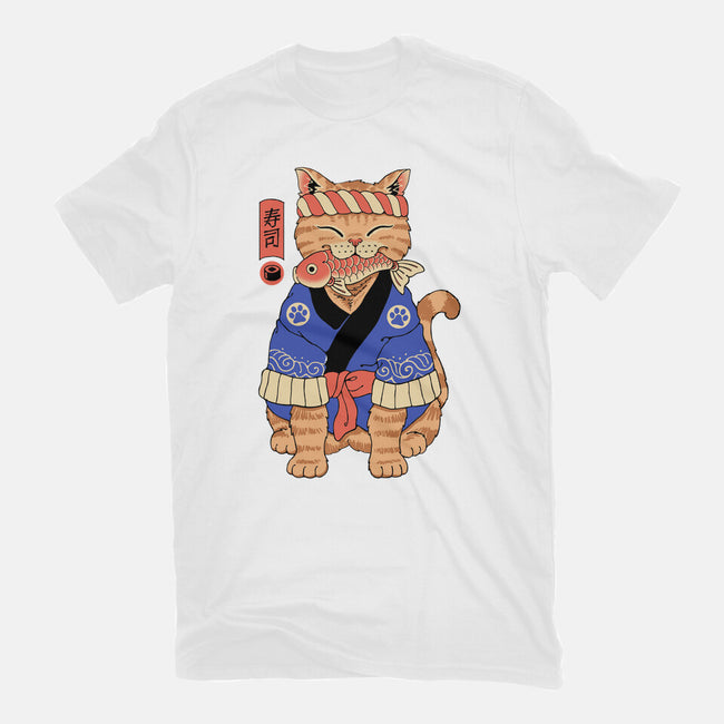 The Sushi Meowster-Mens-Premium-Tee-vp021
