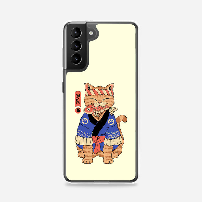 The Sushi Meowster-Samsung-Snap-Phone Case-vp021
