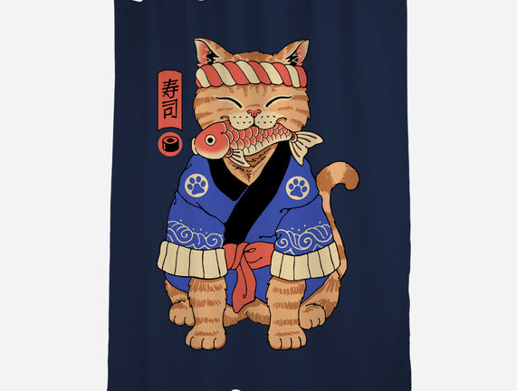 The Sushi Meowster