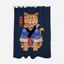 The Sushi Meowster-None-Polyester-Shower Curtain-vp021