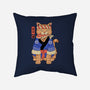 The Sushi Meowster-None-Removable Cover-Throw Pillow-vp021
