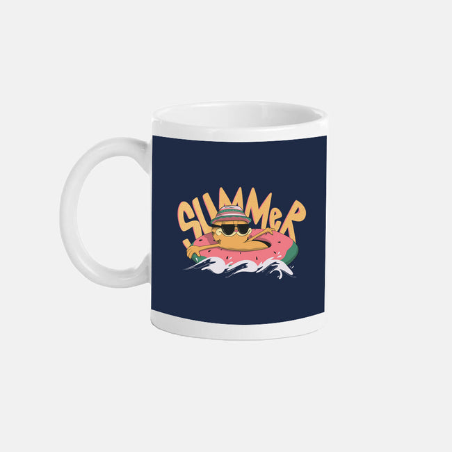 Summer Cat-None-Mug-Drinkware-OnlyColorsDesigns