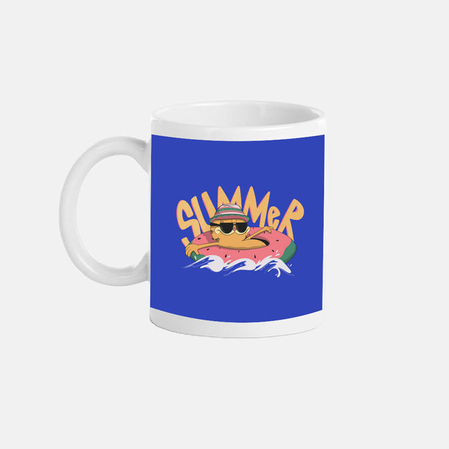 Summer Cat-None-Mug-Drinkware-OnlyColorsDesigns