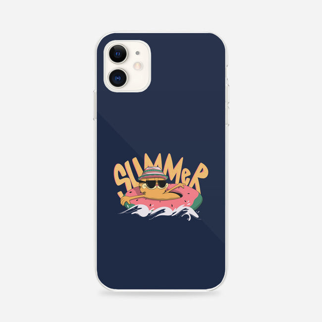 Summer Cat-iPhone-Snap-Phone Case-OnlyColorsDesigns