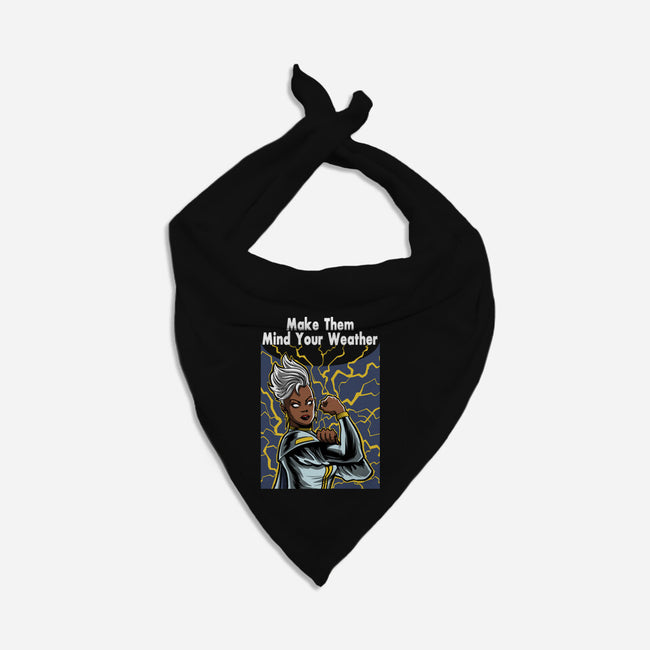 Storm Can Do It-Dog-Bandana-Pet Collar-zascanauta