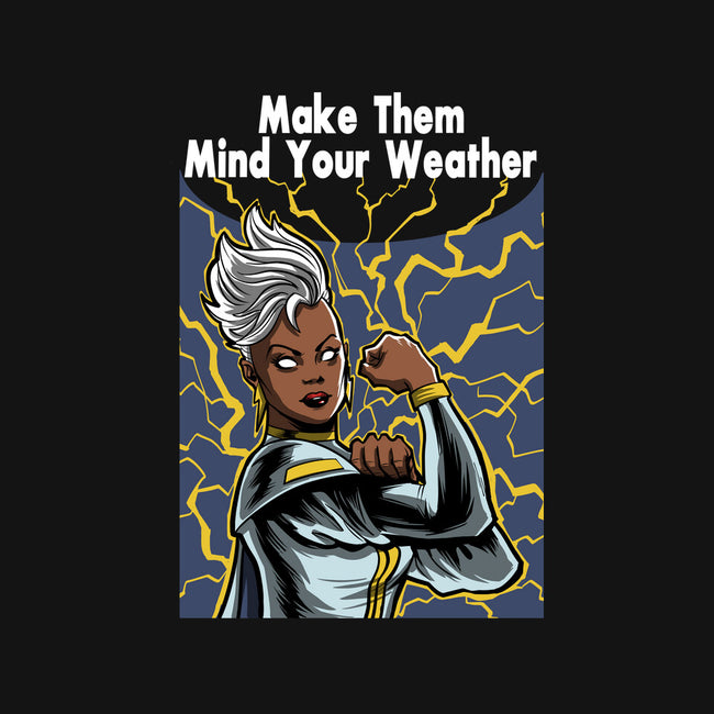 Storm Can Do It-Womens-Off Shoulder-Sweatshirt-zascanauta