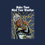 Storm Can Do It-None-Glossy-Sticker-zascanauta