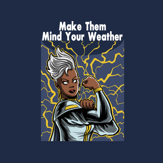 Storm Can Do It-Mens-Heavyweight-Tee-zascanauta