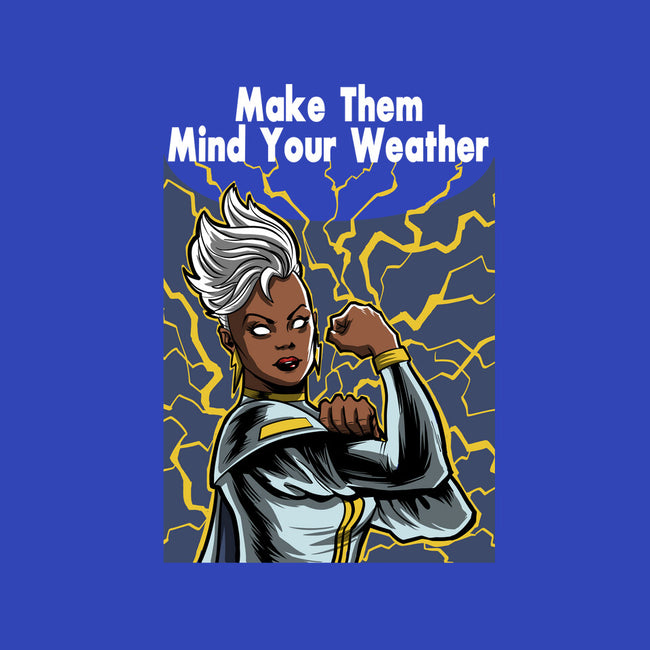 Storm Can Do It-None-Removable Cover-Throw Pillow-zascanauta