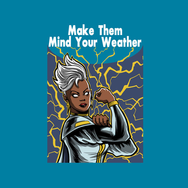 Storm Can Do It-None-Glossy-Sticker-zascanauta