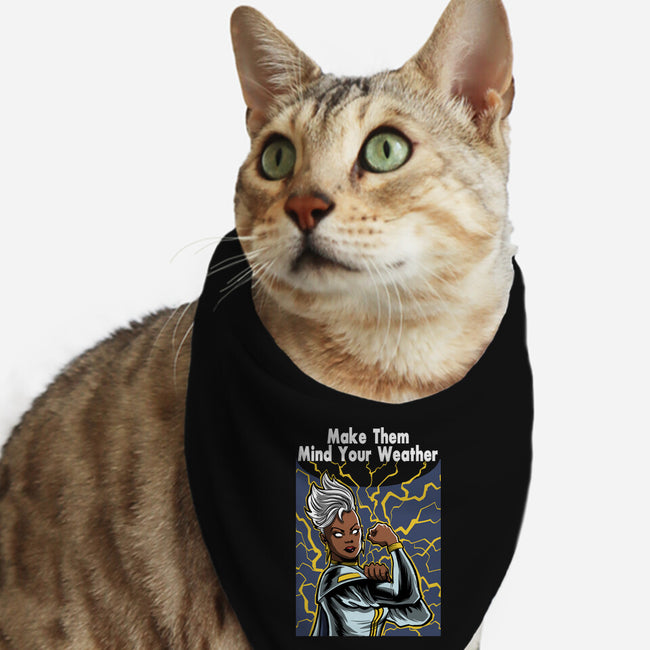 Storm Can Do It-Cat-Bandana-Pet Collar-zascanauta