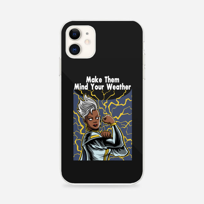 Storm Can Do It-iPhone-Snap-Phone Case-zascanauta