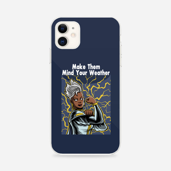 Storm Can Do It-iPhone-Snap-Phone Case-zascanauta