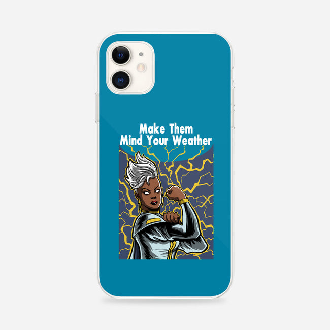 Storm Can Do It-iPhone-Snap-Phone Case-zascanauta