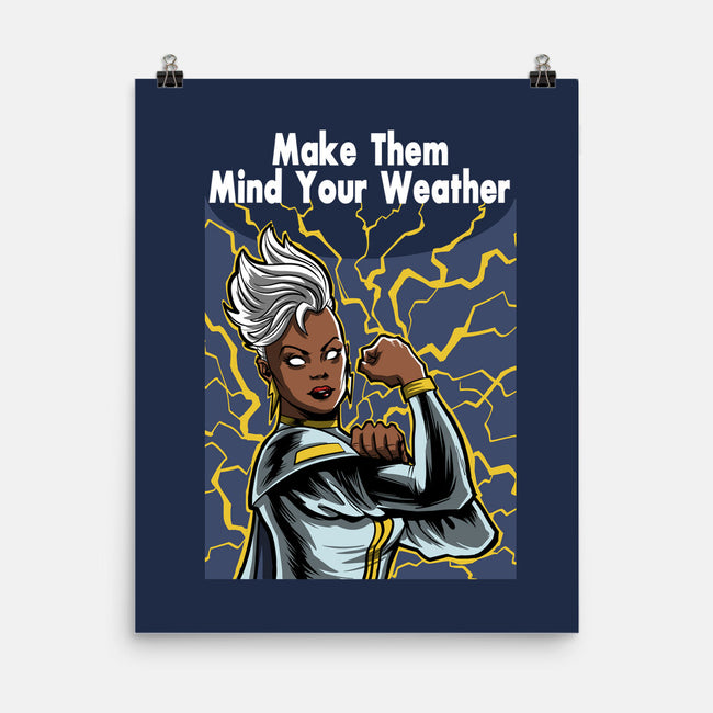 Storm Can Do It-None-Matte-Poster-zascanauta