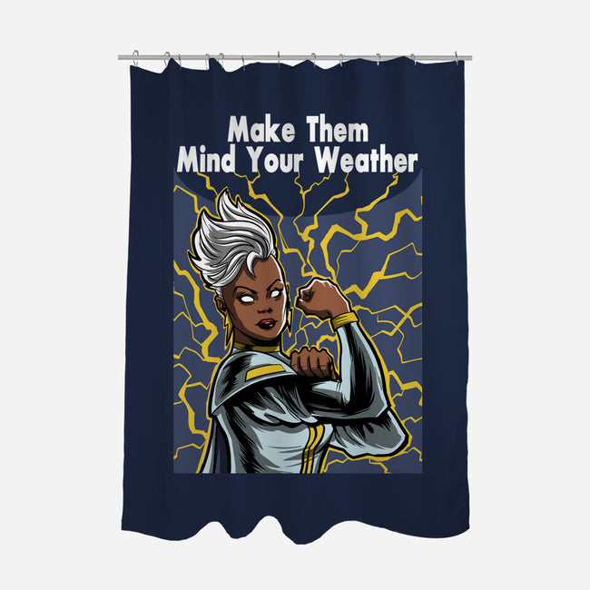 Storm Can Do It-None-Polyester-Shower Curtain-zascanauta