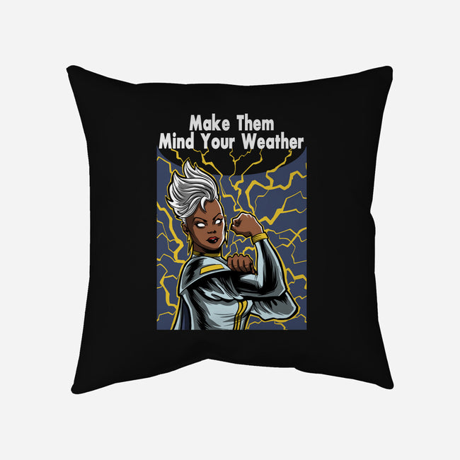 Storm Can Do It-None-Non-Removable Cover w Insert-Throw Pillow-zascanauta