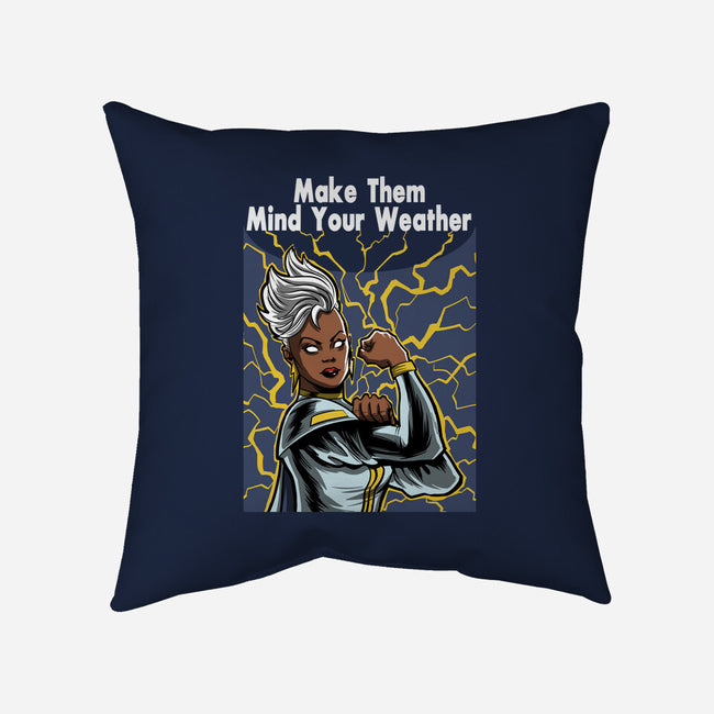 Storm Can Do It-None-Non-Removable Cover w Insert-Throw Pillow-zascanauta