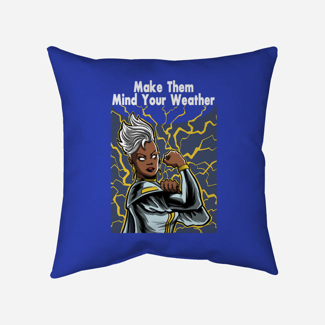 Storm Can Do It-None-Non-Removable Cover w Insert-Throw Pillow-zascanauta