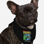 Back To Kill All Humans-Dog-Bandana-Pet Collar-Barbadifuoco