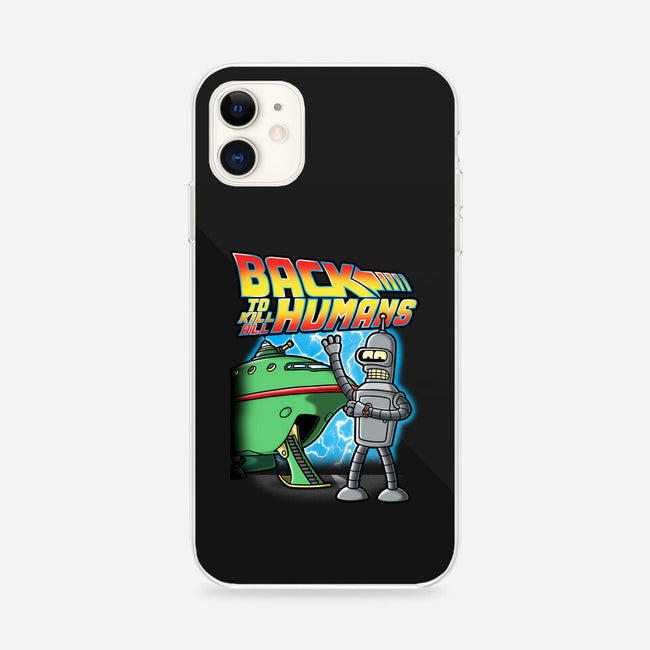 Back To Kill All Humans-iPhone-Snap-Phone Case-Barbadifuoco