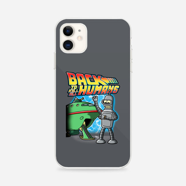 Back To Kill All Humans-iPhone-Snap-Phone Case-Barbadifuoco