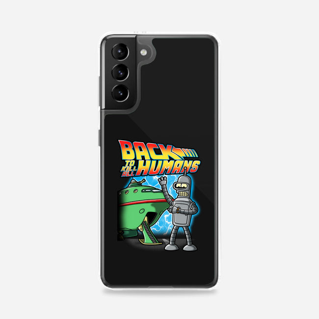 Back To Kill All Humans-Samsung-Snap-Phone Case-Barbadifuoco