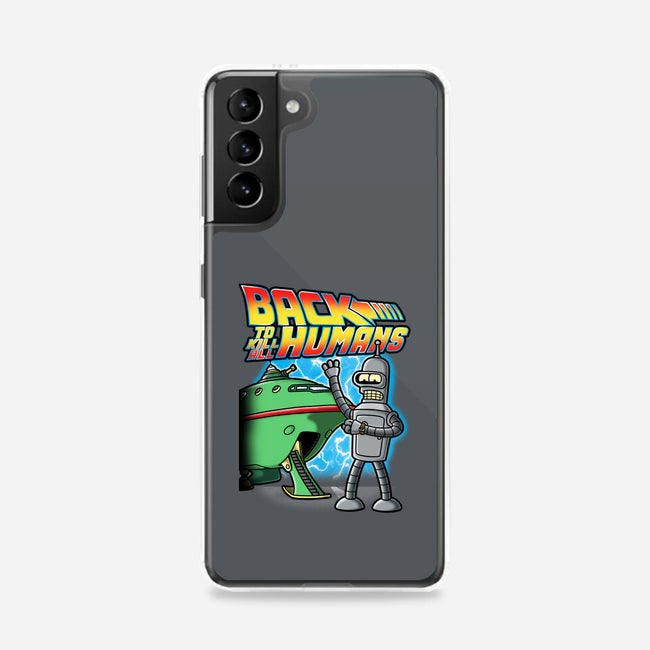 Back To Kill All Humans-Samsung-Snap-Phone Case-Barbadifuoco