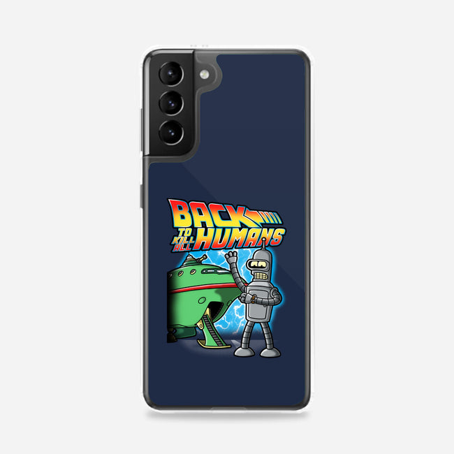 Back To Kill All Humans-Samsung-Snap-Phone Case-Barbadifuoco