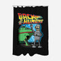 Back To Kill All Humans-None-Polyester-Shower Curtain-Barbadifuoco