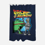 Back To Kill All Humans-None-Polyester-Shower Curtain-Barbadifuoco