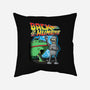 Back To Kill All Humans-None-Non-Removable Cover w Insert-Throw Pillow-Barbadifuoco