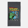 Back To Kill All Humans-None-Beach-Towel-Barbadifuoco