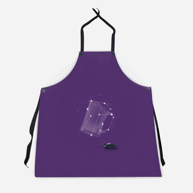 Wishing On A Beer-Unisex-Kitchen-Apron-se7te