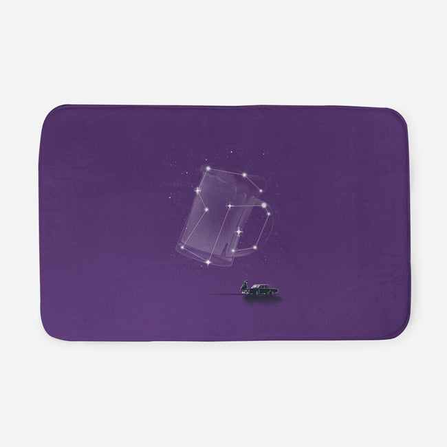 Wishing On A Beer-None-Memory Foam-Bath Mat-se7te