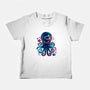 Space Octopus Galaxy-Baby-Basic-Tee-NemiMakeit