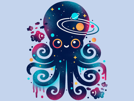 Space Octopus Galaxy