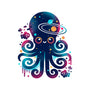 Space Octopus Galaxy-None-Stretched-Canvas-NemiMakeit