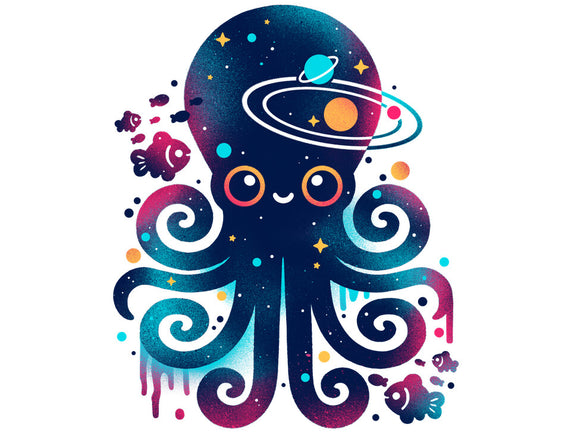 Space Octopus Galaxy