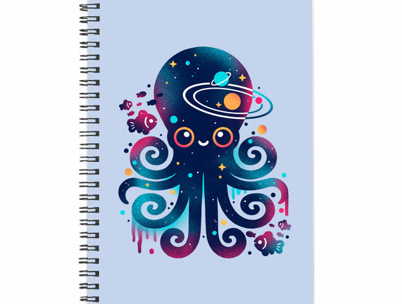 Space Octopus Galaxy