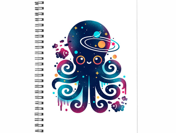 Space Octopus Galaxy