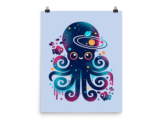 Space Octopus Galaxy