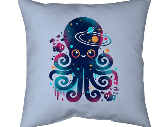 Space Octopus Galaxy