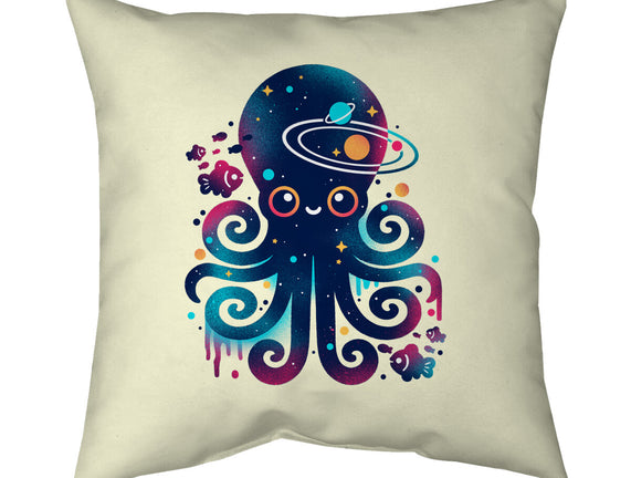 Space Octopus Galaxy