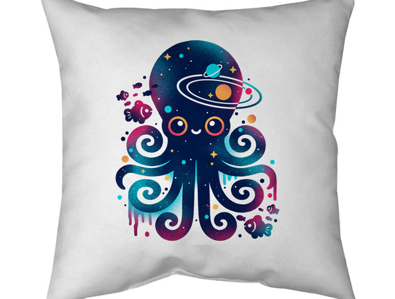 Space Octopus Galaxy