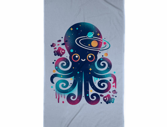 Space Octopus Galaxy