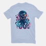 Space Octopus Galaxy-Mens-Premium-Tee-NemiMakeit