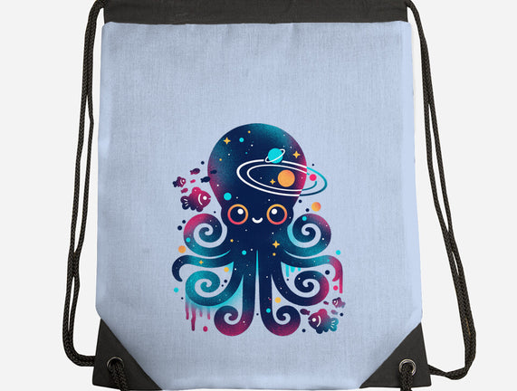 Space Octopus Galaxy