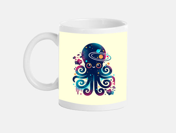 Space Octopus Galaxy